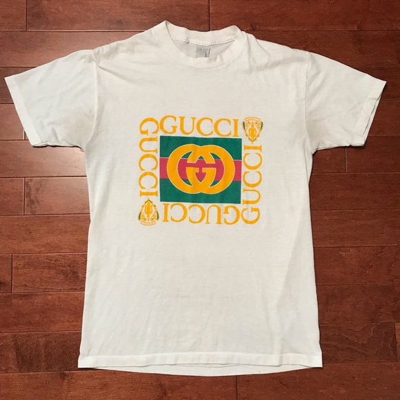 gucci bootleg tee